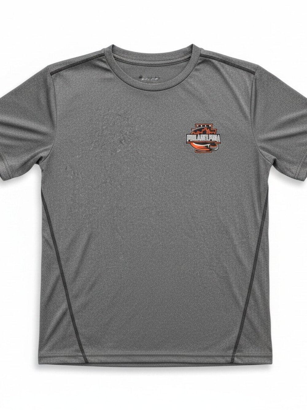 Bauer Charcoal Philadelphia Flyers Short Sleeve Tee